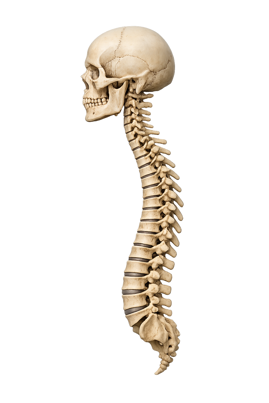 Full spine diagram